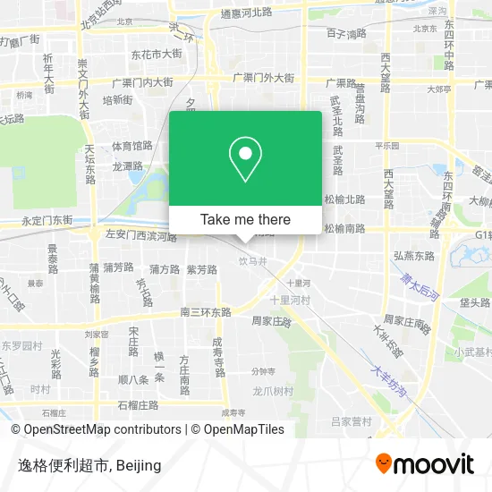 逸格便利超市 map