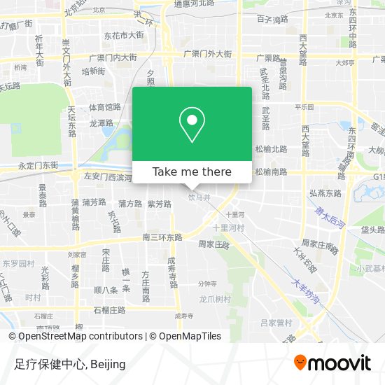 足疗保健中心 map