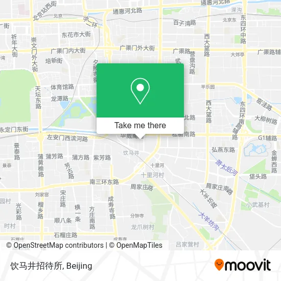 饮马井招待所 map