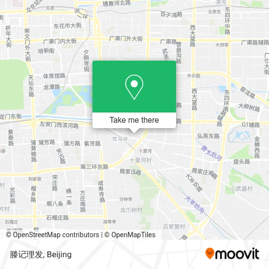 滕记理发 map