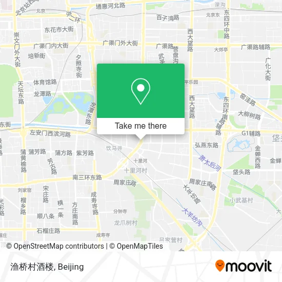 渔桥村酒楼 map
