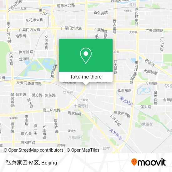 弘善家园-M区 map