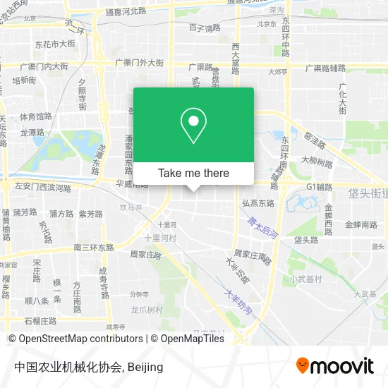中国农业机械化协会 map