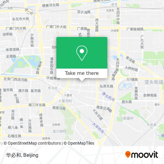 华必和 map