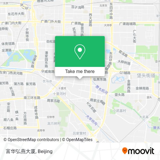 富华弘燕大厦 map