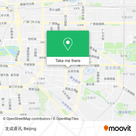 龙成通讯 map