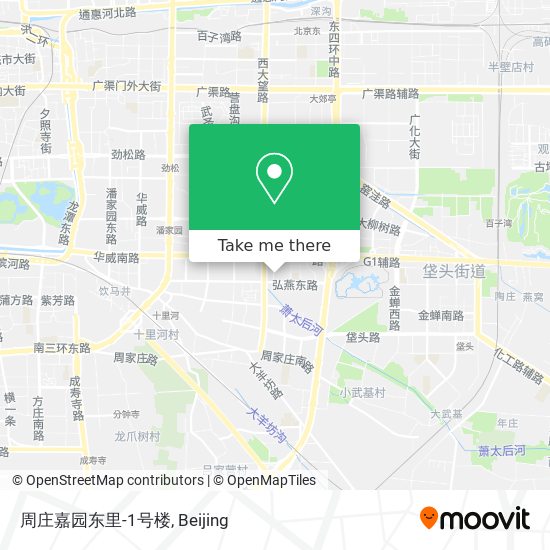 周庄嘉园东里-1号楼 map