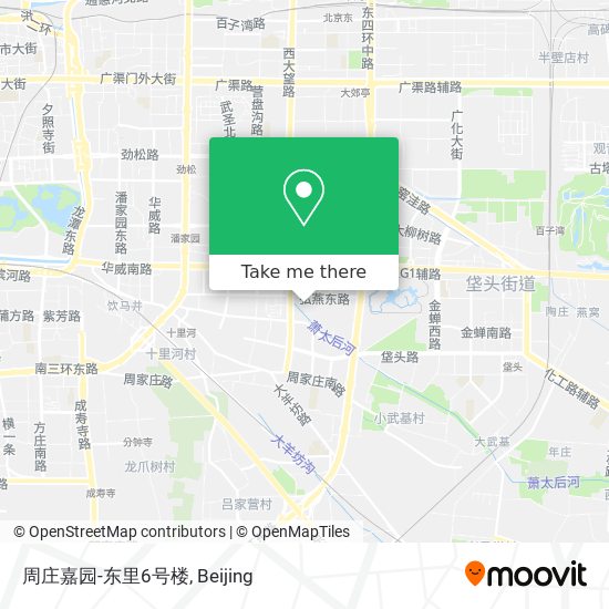 周庄嘉园-东里6号楼 map
