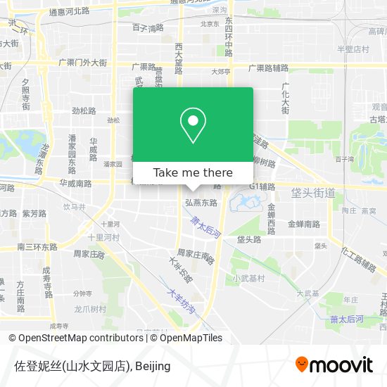 佐登妮丝(山水文园店) map