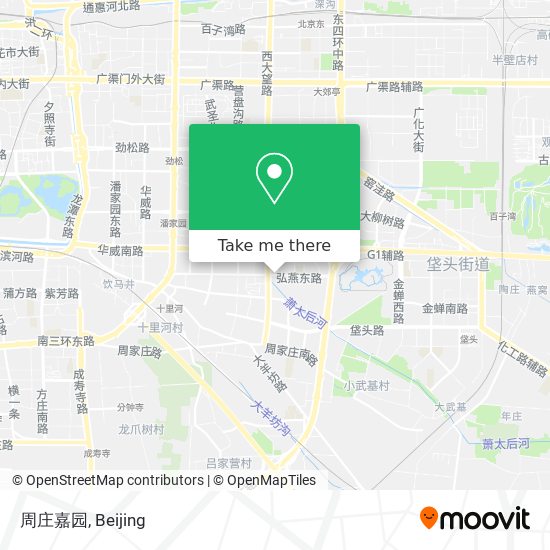 周庄嘉园 map