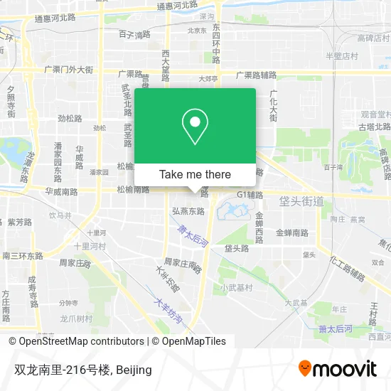 双龙南里-216号楼 map
