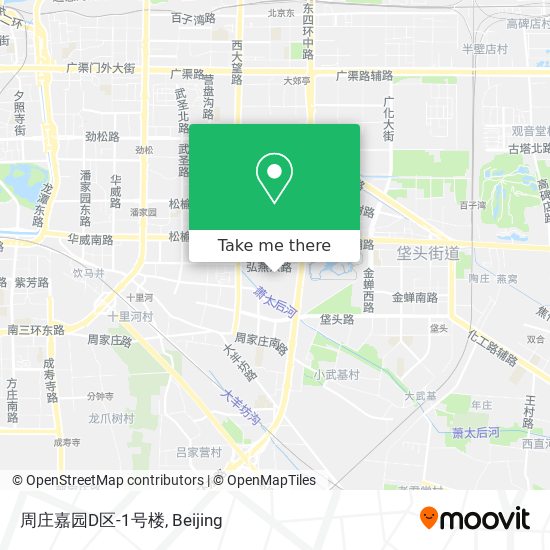 周庄嘉园D区-1号楼 map