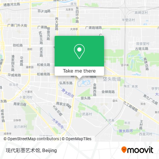 现代彩墨艺术馆 map