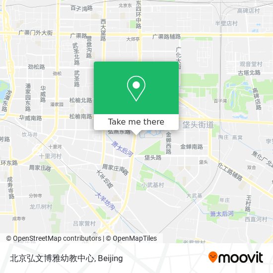 北京弘文博雅幼教中心 map