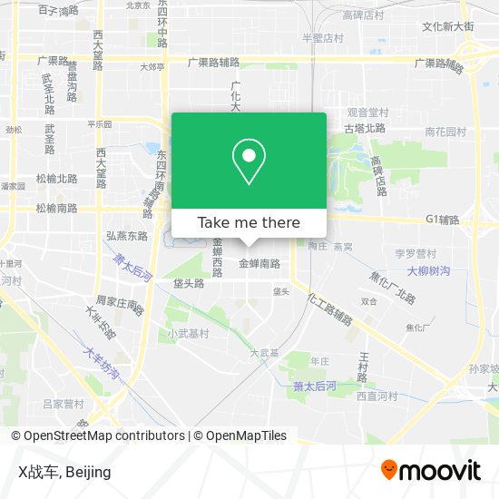X战车 map