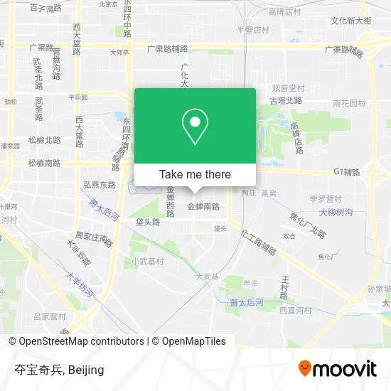 夺宝奇兵 map