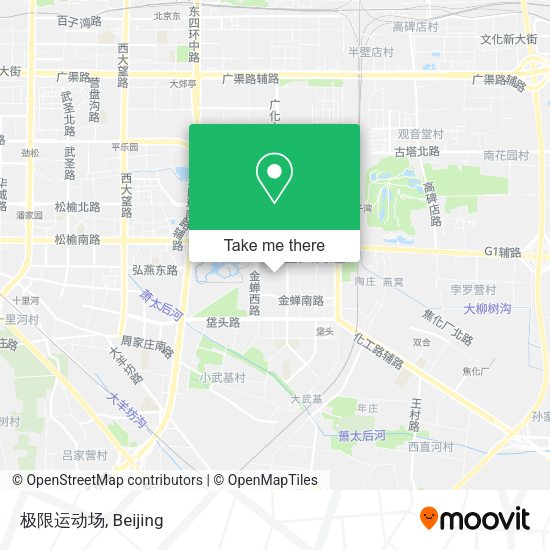 极限运动场 map