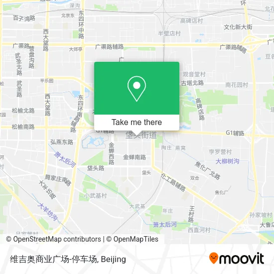 维吉奥商业广场-停车场 map