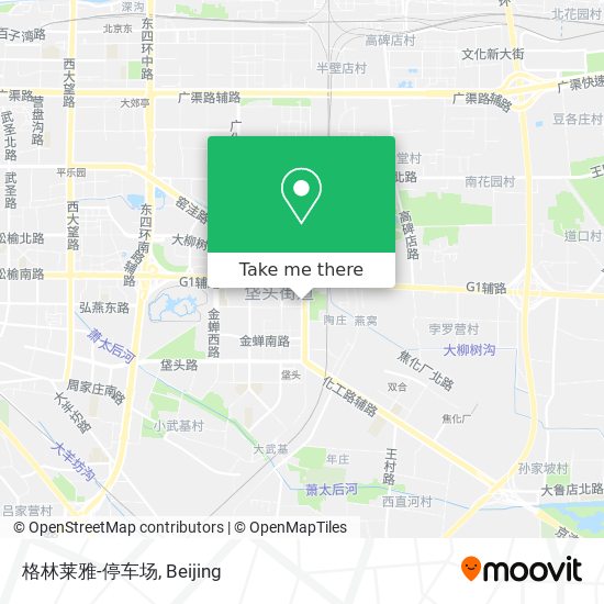 格林莱雅-停车场 map