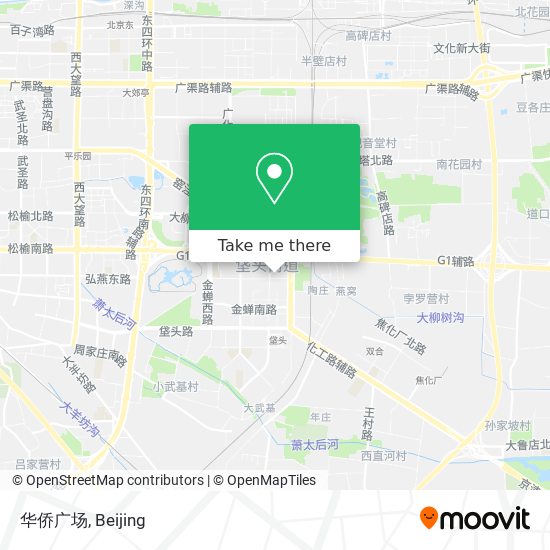 华侨广场 map