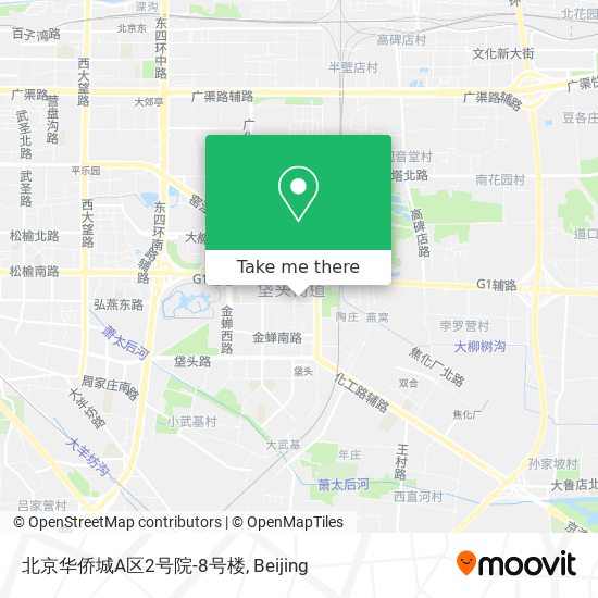 北京华侨城A区2号院-8号楼 map
