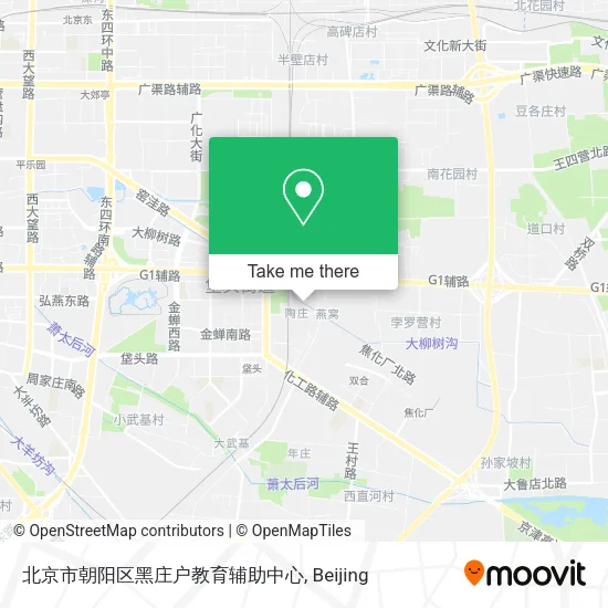 北京市朝阳区黑庄户教育辅助中心 map