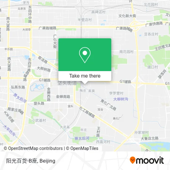 阳光百货-B座 map