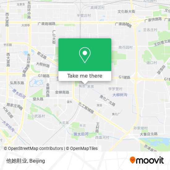 他她鞋业 map