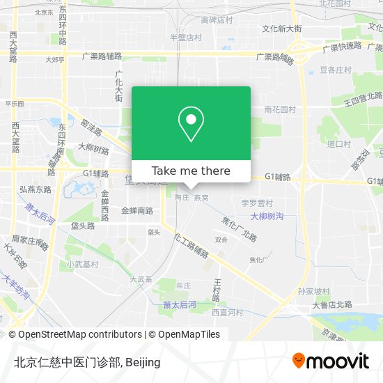 北京仁慈中医门诊部 map