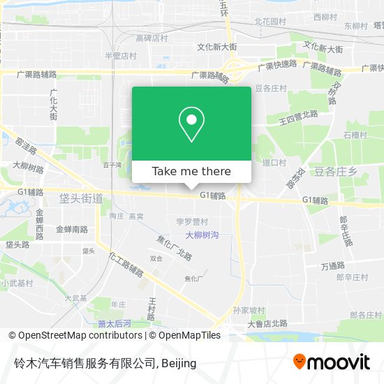 铃木汽车销售服务有限公司 map