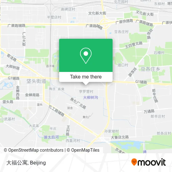 大福公寓 map
