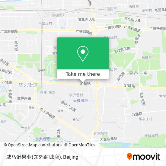 威马逊果业(东郊商城店) map