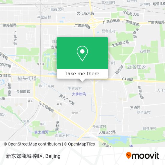 新东郊商城-南区 map