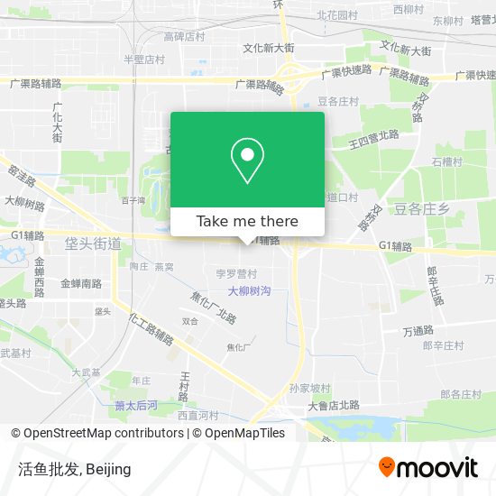 活鱼批发 map