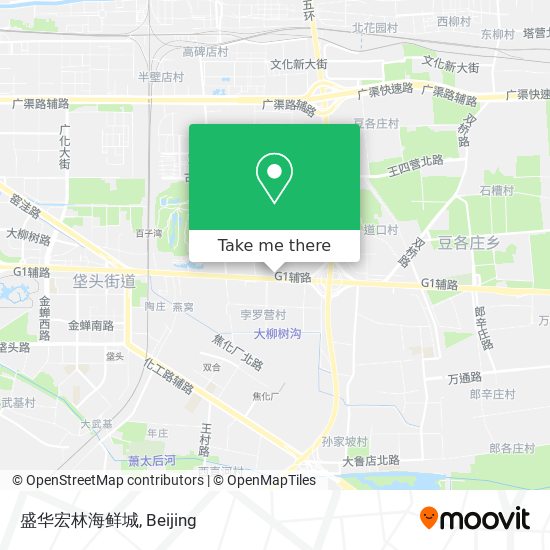 盛华宏林海鲜城 map