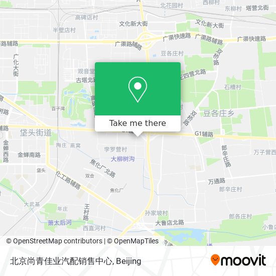 北京尚青佳业汽配销售中心 map