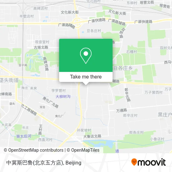 中冀斯巴鲁(北京五方店) map