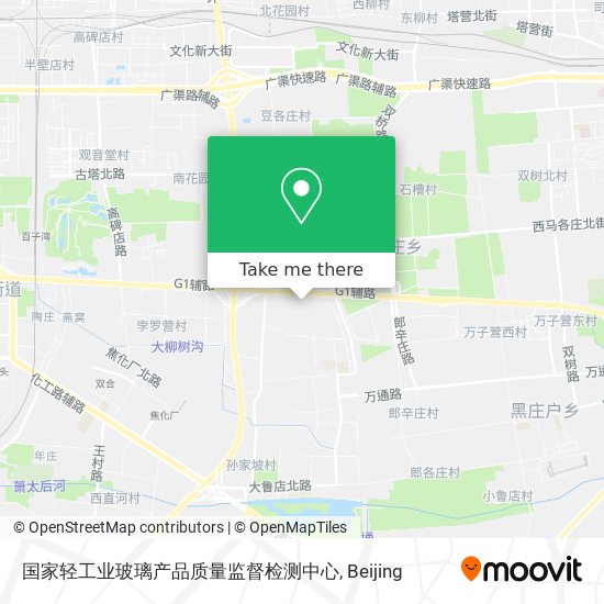 国家轻工业玻璃产品质量监督检测中心 map
