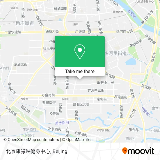 北京康缘琳健身中心 map