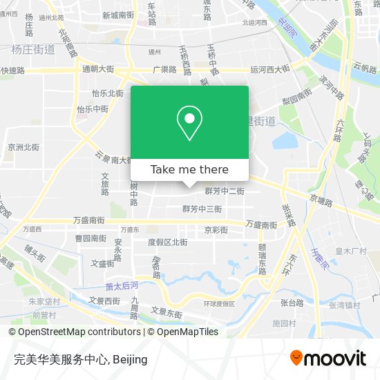 完美华美服务中心 map