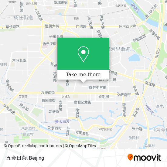 五金日杂 map