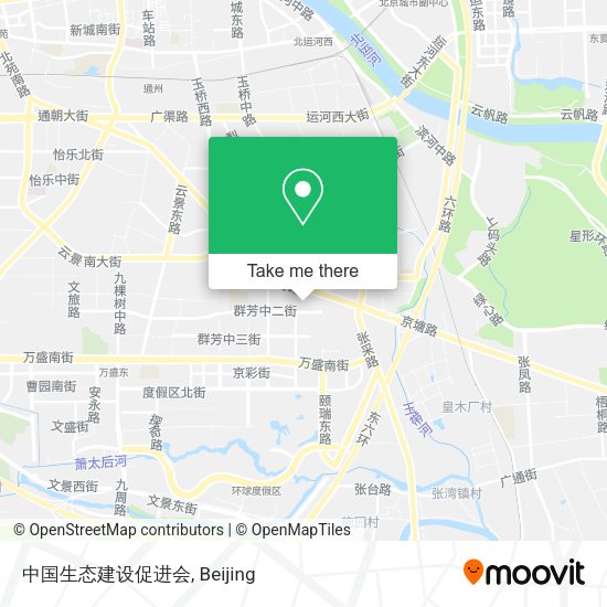 中国生态建设促进会 map