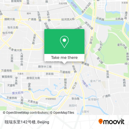 颐瑞东里142号楼 map