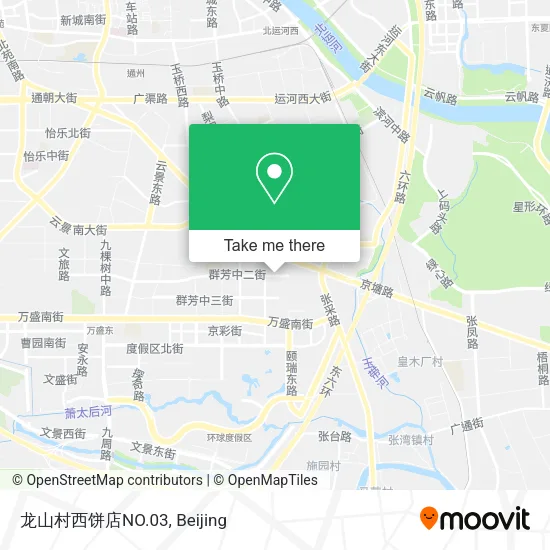 龙山村西饼店NO.03 map
