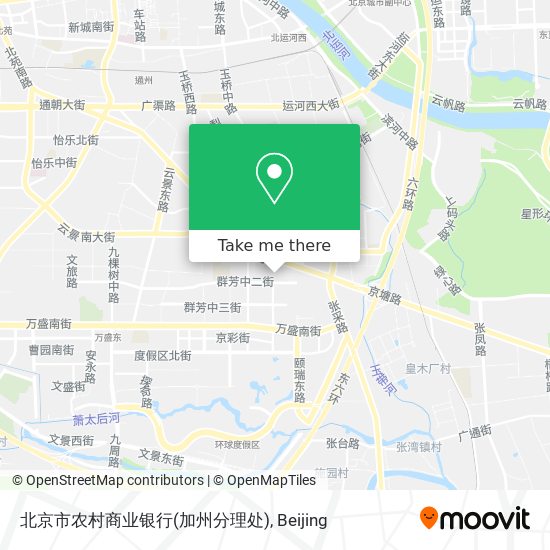 北京市农村商业银行(加州分理处) map