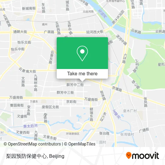 梨园预防保健中心 map