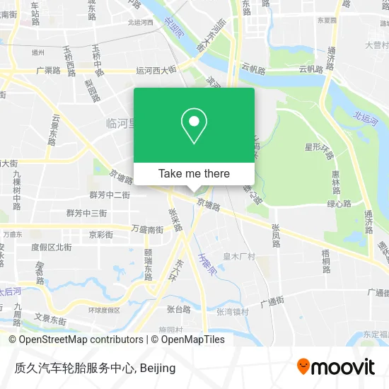 质久汽车轮胎服务中心 map