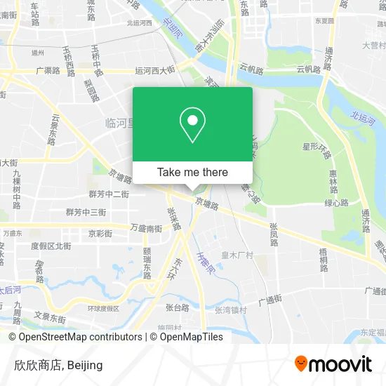 欣欣商店 map