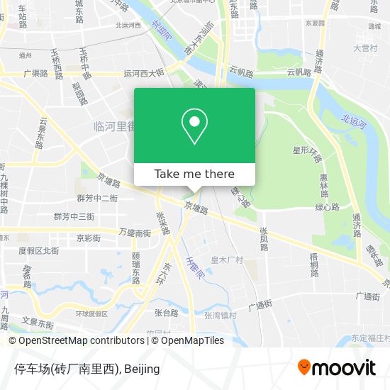 停车场(砖厂南里西) map