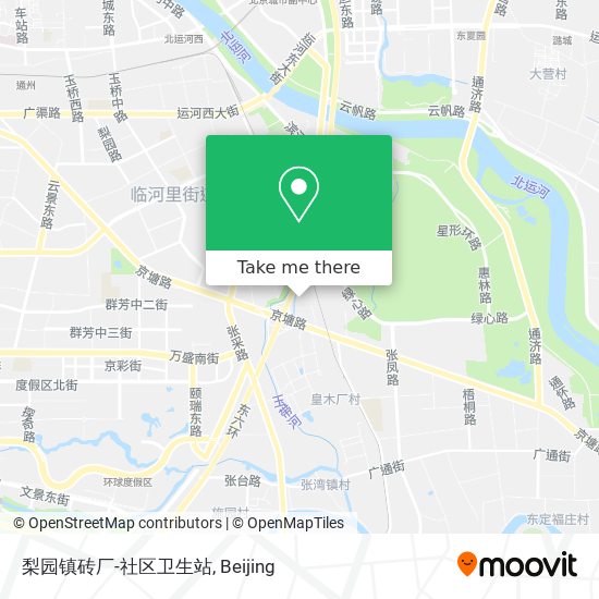 梨园镇砖厂-社区卫生站 map